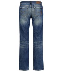 Dámske džínsy ANITA Cross SVETLO MODRÁ