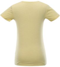 Dámske tričko ROZENA 6 ALPINE PRO mellow yellow