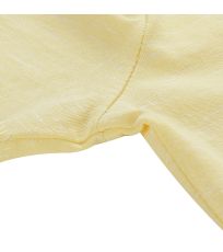 Dámske tričko ROZENA 6 ALPINE PRO mellow yellow