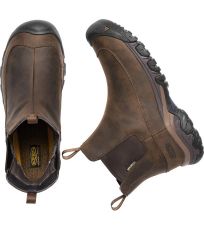 Pánska zimná obuv ANCHORAGE BOOT III WP M KEEN black/raven