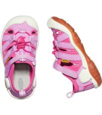 Detské sandále KNOTCH CREEK CHILDREN KEEN magenta/lilac chiffon