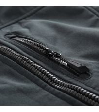 Pánska softshell bunda WEBAC ALPINE PRO tmavo šedá