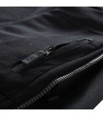 Pánska softshell bunda WEBAC ALPINE PRO tmavo šedá