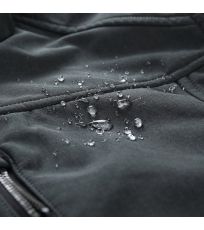 Pánska softshell bunda WEBAC ALPINE PRO tmavo šedá