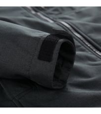 Pánska softshell bunda WEBAC ALPINE PRO tmavo šedá