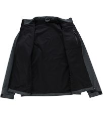 Pánska softshell bunda WEBAC ALPINE PRO tmavo šedá