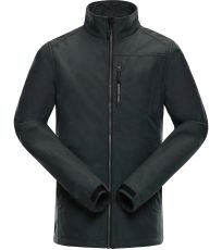 Pánska softshell bunda WEBAC ALPINE PRO tmavo šedá