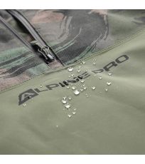 Detská outdoorová bunda GIBBO ALPINE PRO olivine