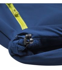 Pánska softshell bunda LOMBARD LOAP modrá