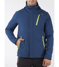 Pánska softshell bunda LOMBARD LOAP modrá