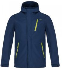 Pánska softshell bunda LOMBARD LOAP modrá