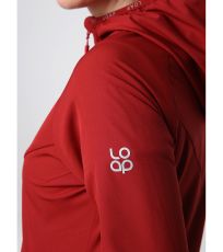 Dámska softshell bunda URBEEKA LOAP Vínová