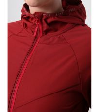 Dámska softshell bunda URBEEKA LOAP Vínová