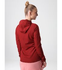 Dámska softshell bunda URBEEKA LOAP Vínová