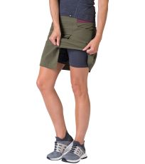 Dámska outdoorová sukňa s kraťasmi 2v1 LANNA II HANNAH 