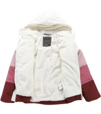 Detská zimná bunda KEMENO NAX krémová