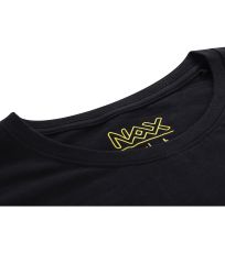 Pánske tričko s dlhým rukávom EFEV NAX čierna