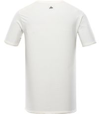 Pánske bavlnené tričko VOTREM NAX krémová