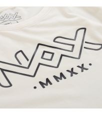 Pánske bavlnené tričko VOTREM NAX krémová