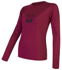 Dámske tričko s dlhým rukávom MERINO ACTIVE PT MUG Sensor