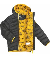 Detská zimná bunda INTERMO LOAP Čierna