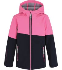 Detská softshell bunda LONDON LOAP