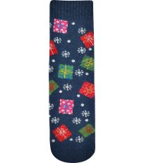 Dámske hrejivé ponožky Emily Lonka Modrá