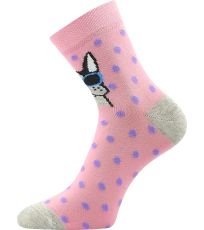 Dámske ponožky - 3 páry Leyka Boma mix A