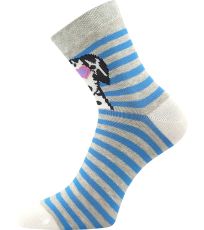 Dámske ponožky - 3 páry Leyka Boma mix A