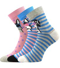 Dámske ponožky - 3 páry Leyka Boma