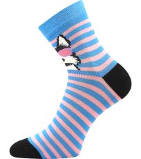 Dámske ponožky - 3 páry Leyka Boma mix A