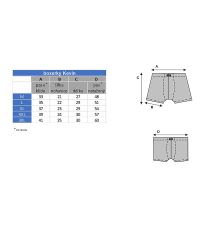 Pánske boxerky Kevin IMAGE Lonka vzor 018