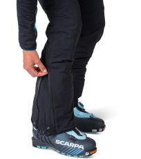 Dámske softshellové nohavice JUKE W PANTS HANNAH anthracite