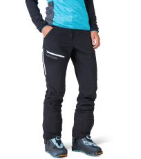 Dámske softshellové nohavice JUKE W PANTS HANNAH anthracite
