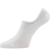 Nízke športové ponožky - 3 páry Barefoot sneaker VoXX® biela