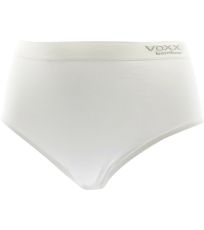 Dámske vyššie klasické nohavice BambooSeamless 004 Voxx biela