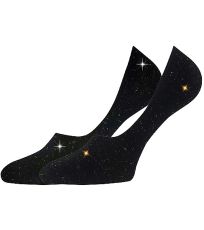 Dámske extra nízke trblietavé ponožky - 2 páry Virgit Lonka
