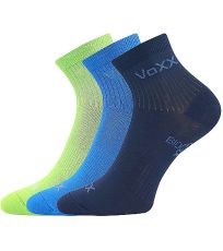 Detské športové ponožky - 3 páry Bobbik VoXX® mix chlapec