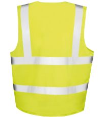 Unisex bezpečnostná reflexná vesta Zip I.D. Result 