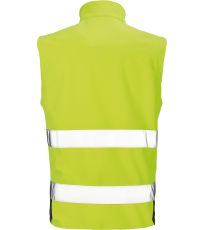 Unisex bezpečnostná softshellová vesta R451X Result 