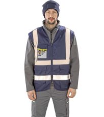 Unisex ťažká bezpečnostná vesta R477X Result 