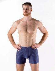Pánske boxerky s dlhšou nohavičkou 74167P GINA Sladkého drievka-atlantic