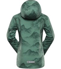 Detská softshellová bunda EZORO ALPINE PRO myrtle