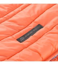 Detská obojstranná bunda DOUWO ALPINE PRO fresh salmon