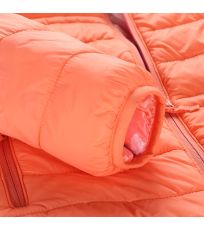 Detská obojstranná bunda DOUWO ALPINE PRO fresh salmon