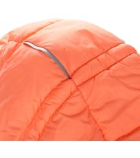 Detská obojstranná bunda DOUWO ALPINE PRO fresh salmon