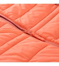Detská obojstranná bunda DOUWO ALPINE PRO fresh salmon