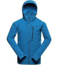 Pánska softshellová bunda HOOR ALPINE PRO mykonos blue