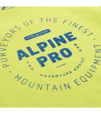 Detské tričko YVATO ALPINE PRO evening primrose