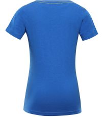 Detské tričko YVATO ALPINE PRO cobalt blue